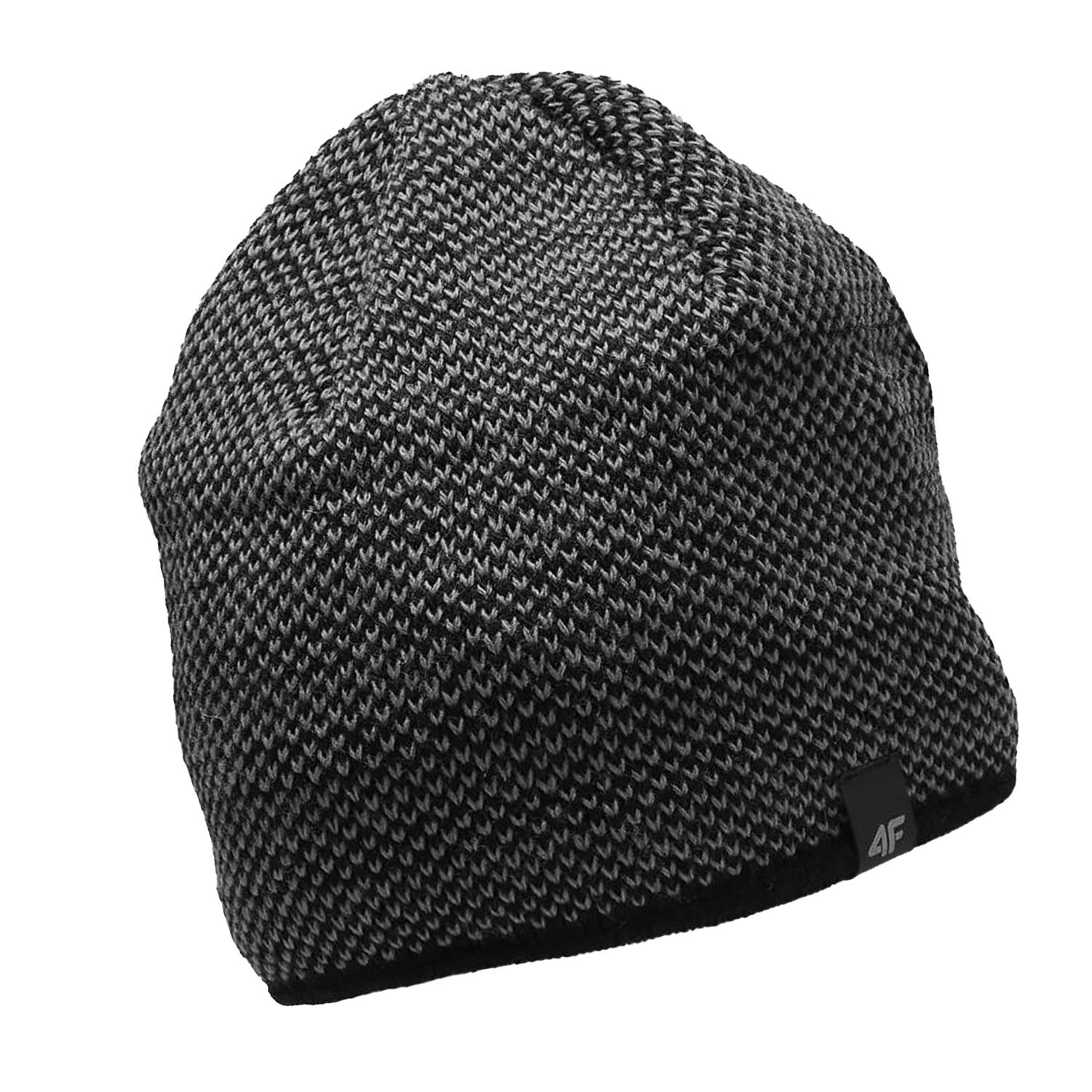 Gorro Beanie H4Z22CAM01523S para Hombre Gris 2/2