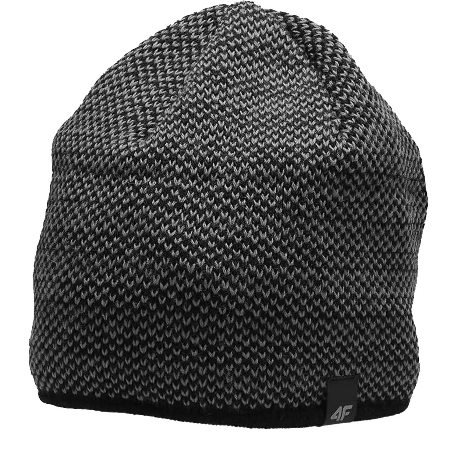 4f - Bonnet H4z22cam01523s Homme (gris) - Bonnet - Gris - 40 M - Decathlon