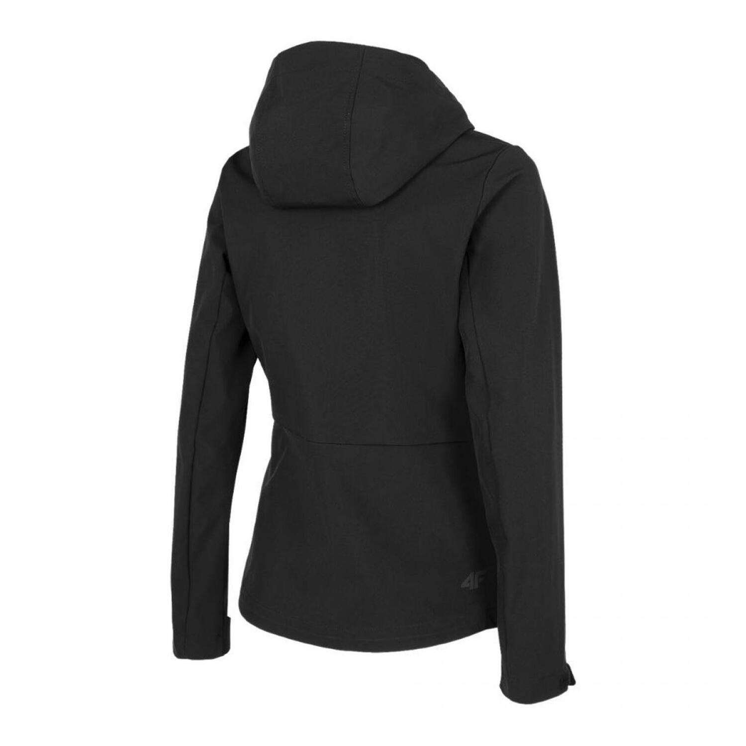 Veste Softshell H4Z22 SFD001 Femme (Noir) 3/4
