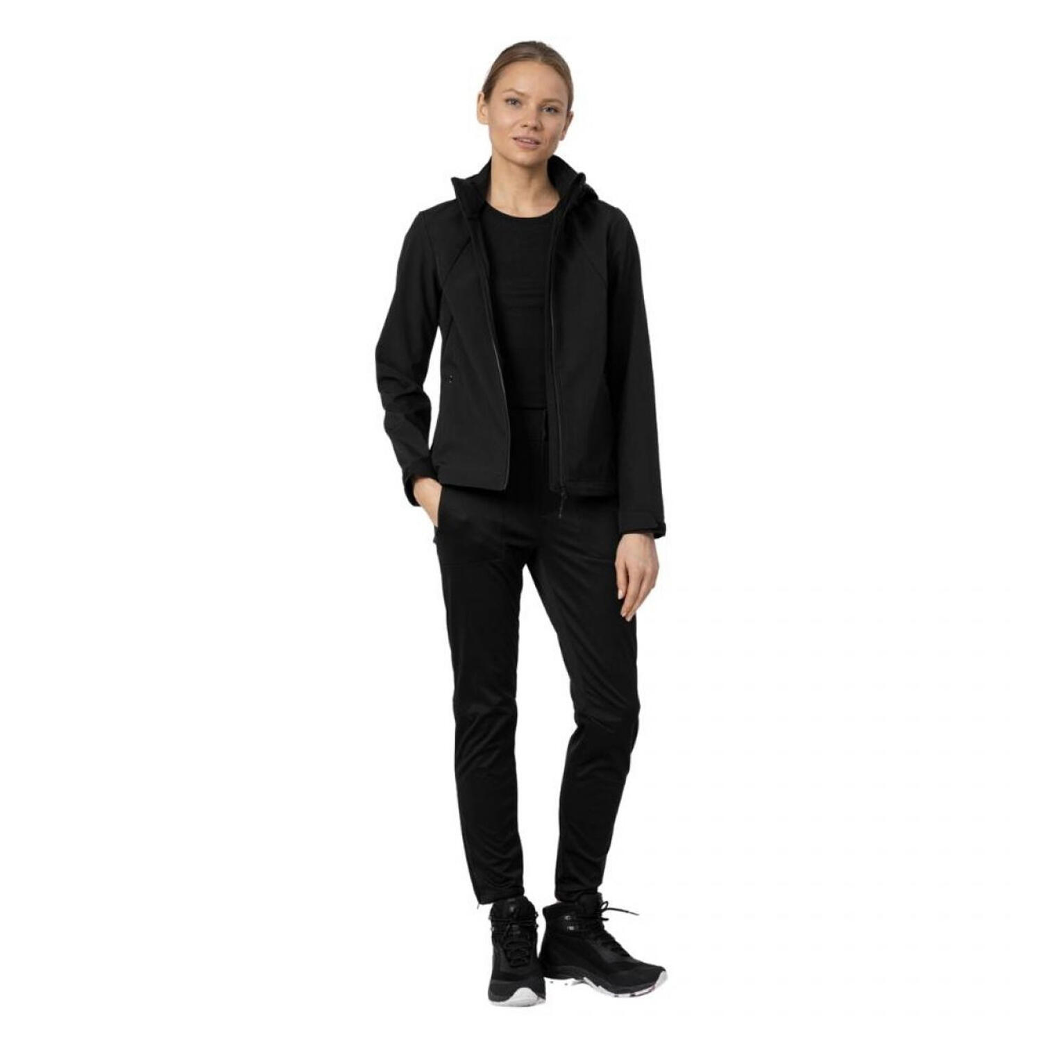 Veste Softshell H4Z22 SFD001 Femme (Noir) 4/4