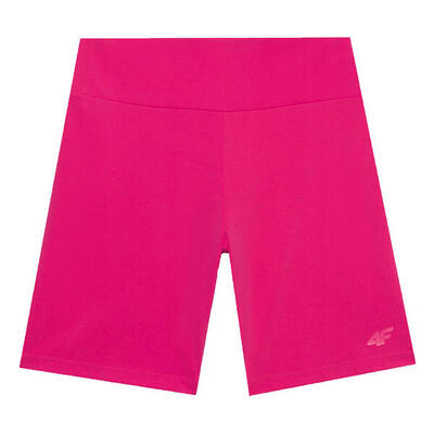 Dames f151 legging shorts met hoge taille (rood)