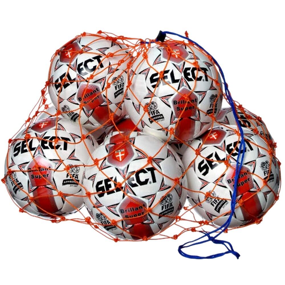 Semplice Borsa Da Calcio Select Rosso 2/2