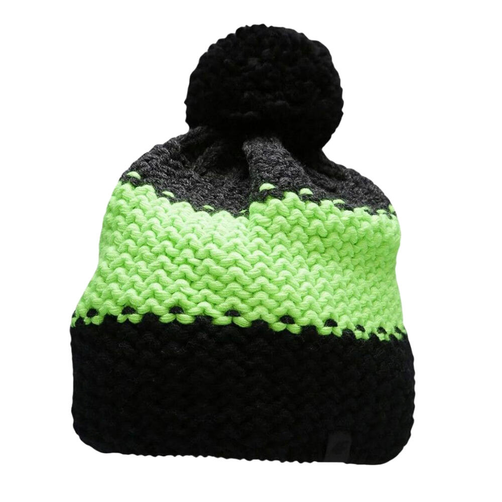 4F Gorro PM312 Weave Preto / Verde