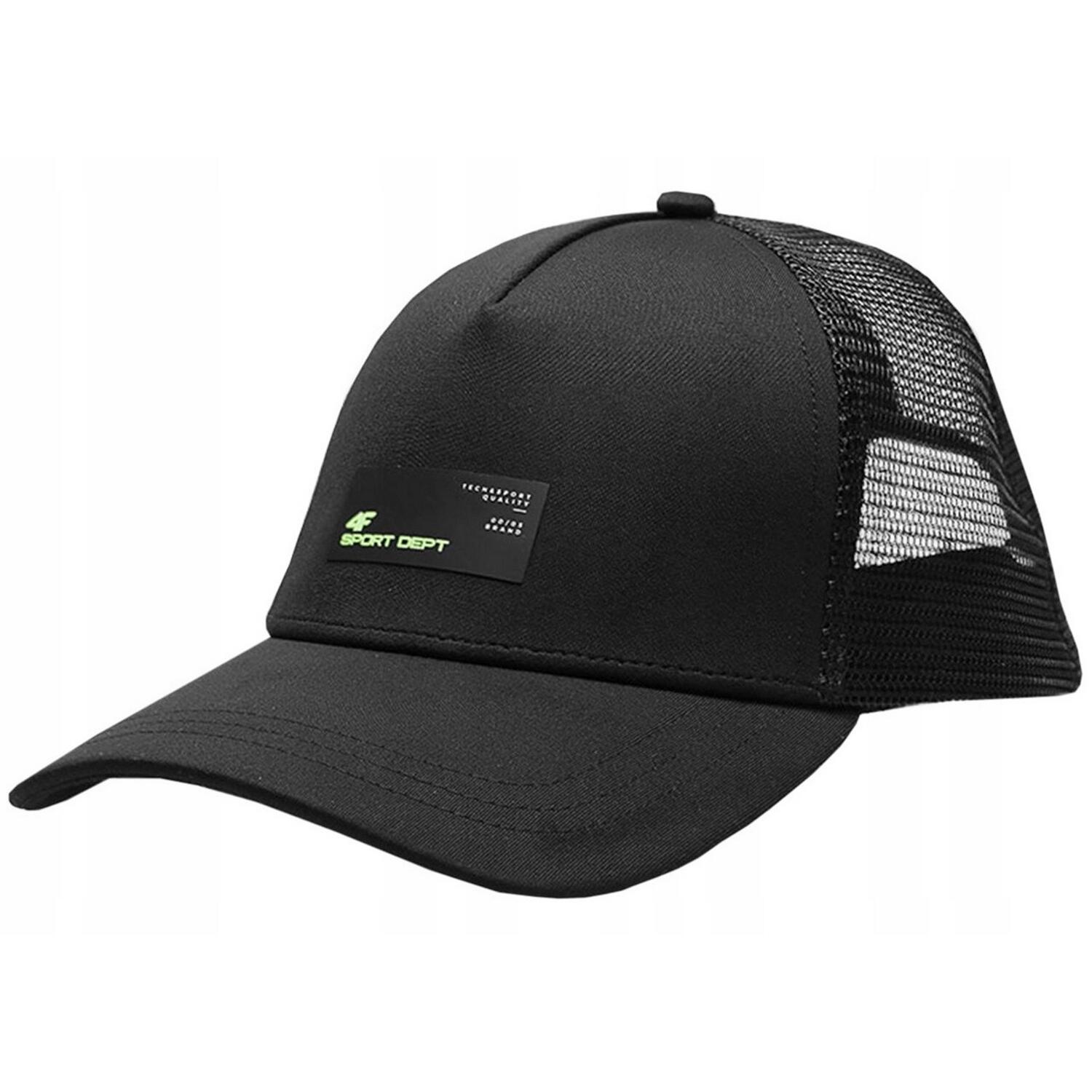 4F Boné de basebol para homem SS23ACABM123 Preto