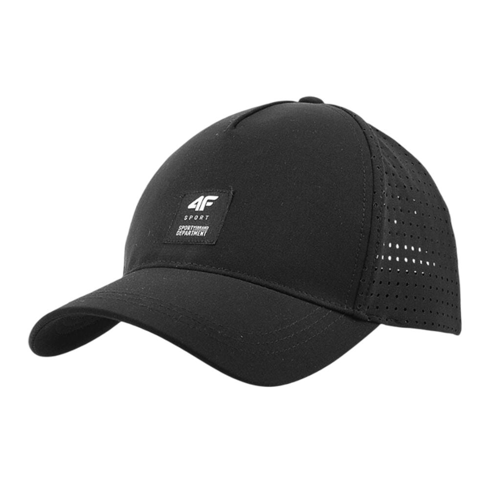 4f - Casquette De Baseball Wss24acabm275 Homme (noir) - Chapeau - Noir - 40 M - Decathlon