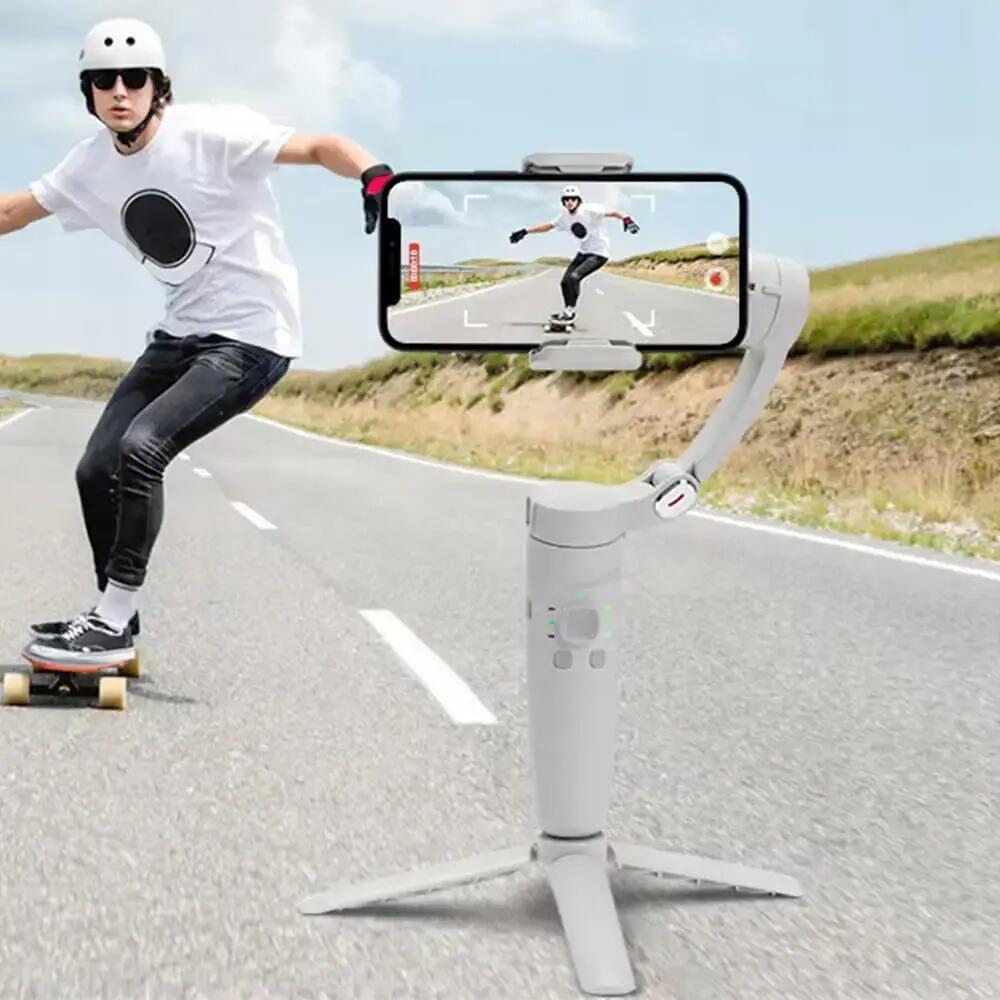 Gimbal kézi okostelefon kamera stabilizátor 5/5