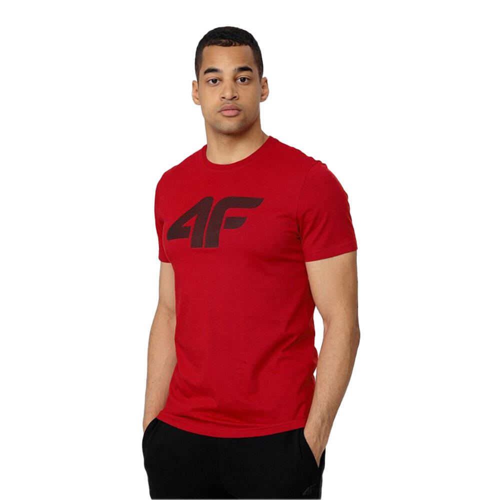 Tricou Drumeții În Natură 4F H4L22-TSM353 Bărbați