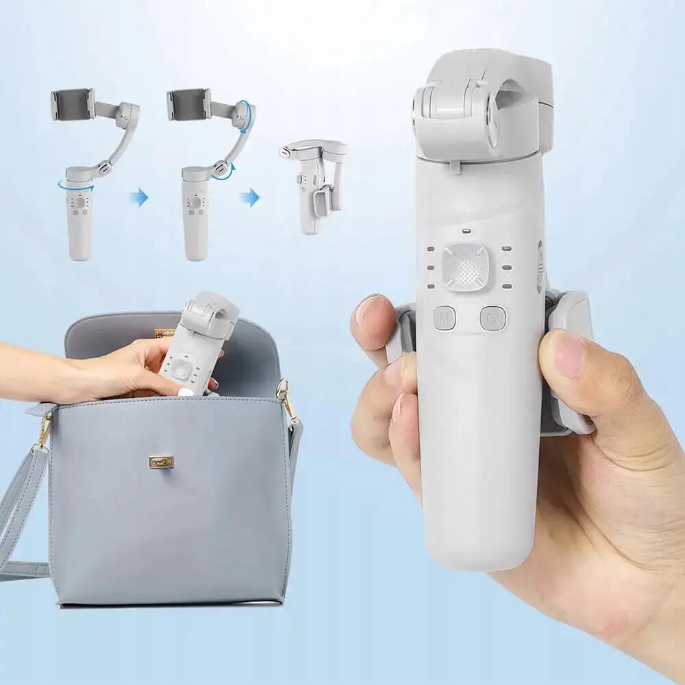 Gimbal kézi okostelefon kamera stabilizátor 4/5