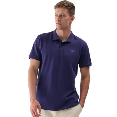 Heren wss24tptsm130 poloshirt (marineblauw)
