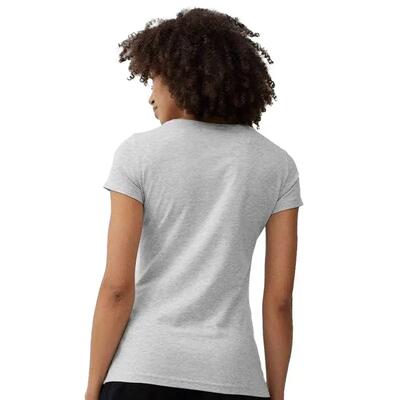 Dames ss23ttshf580 tshirt (grijs/zilver)