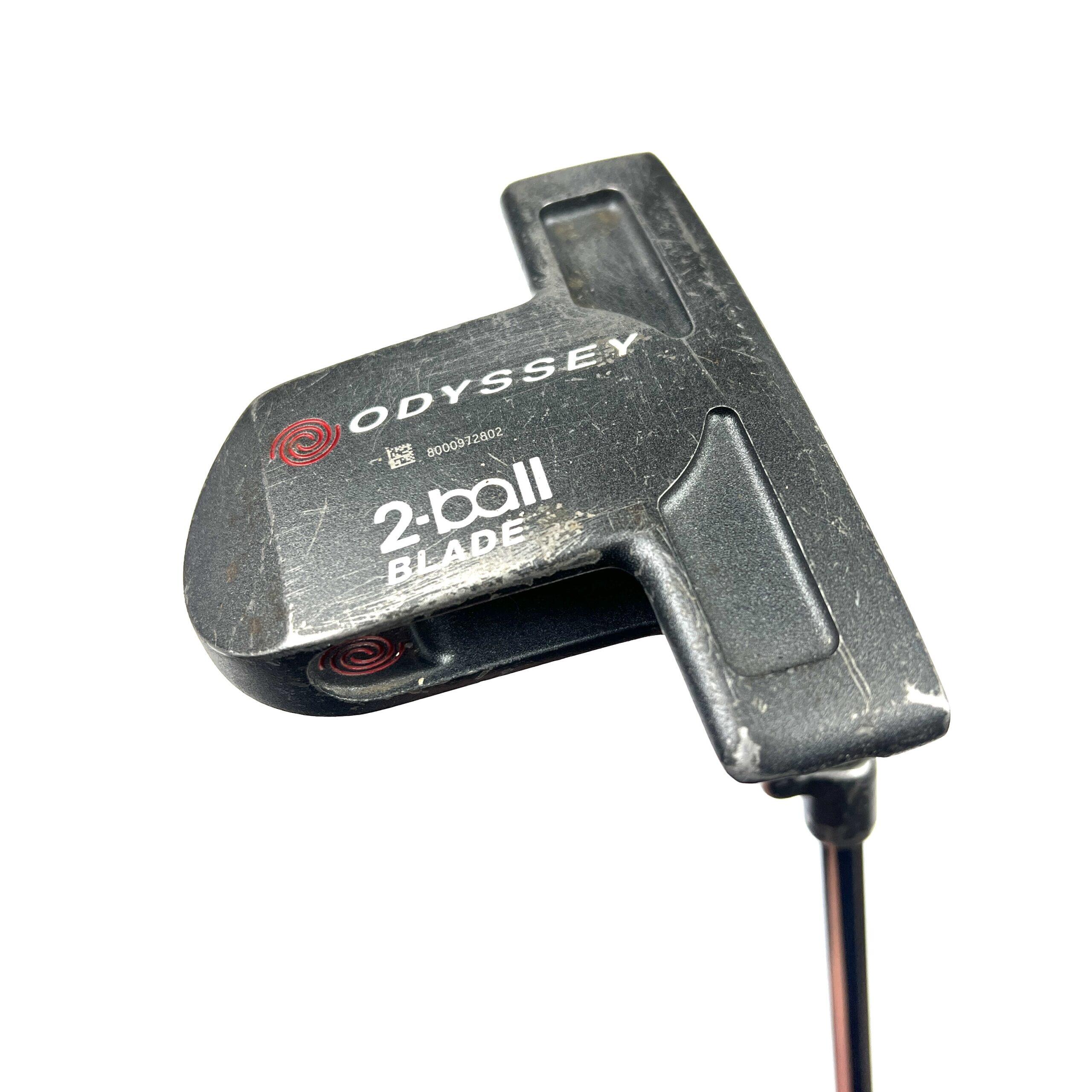 ODYSSEY Second Life - Odyssey DFX 2-Ball Blade Putter / 33 Inches-Sufficient