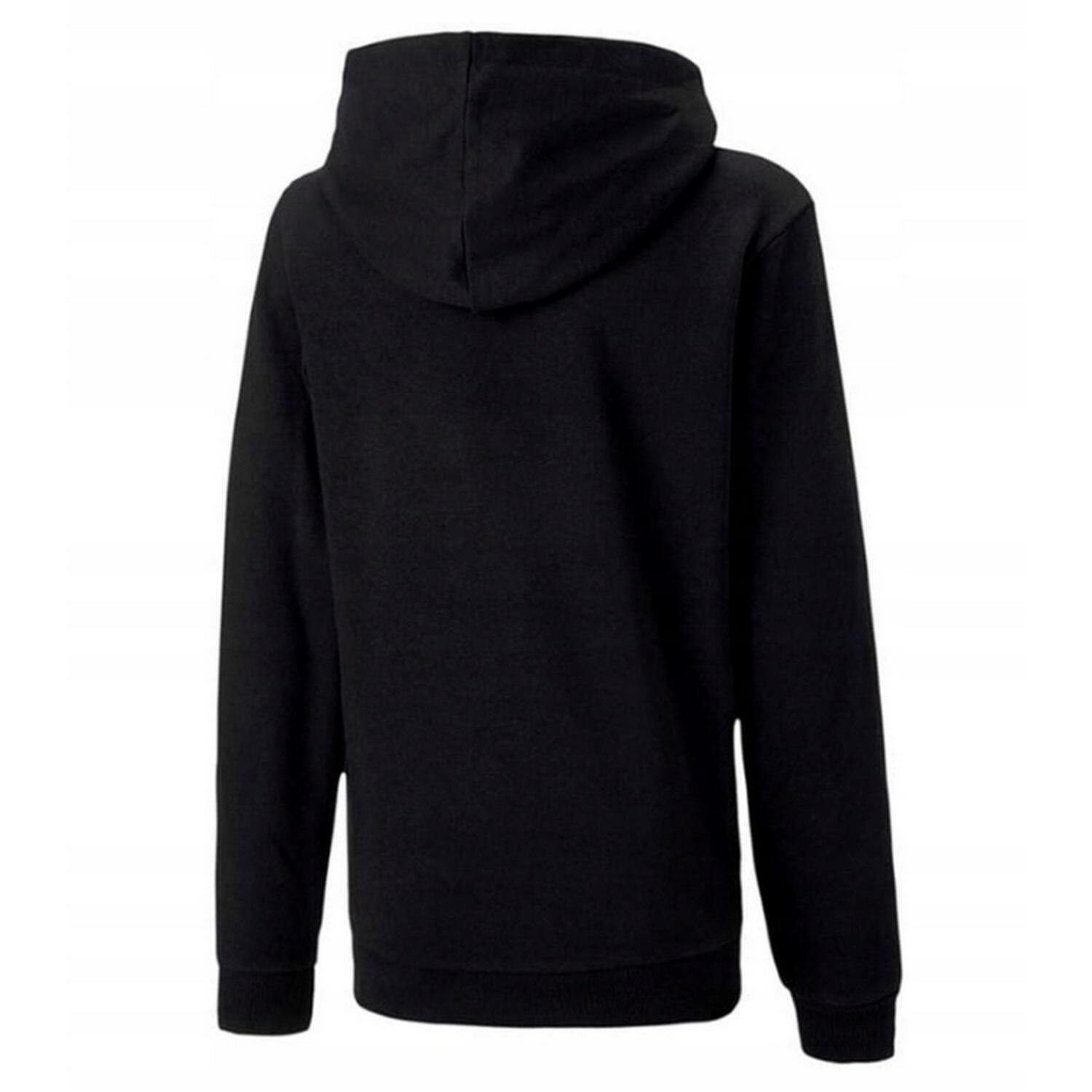 Bluza dla dzieci Puma teamGOAL 23 Casuals Hoody Jr czarna 2/4