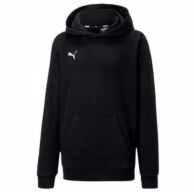 Felpa Con Cappuccio Bambini Puma TeamGoal 23 Grigio
