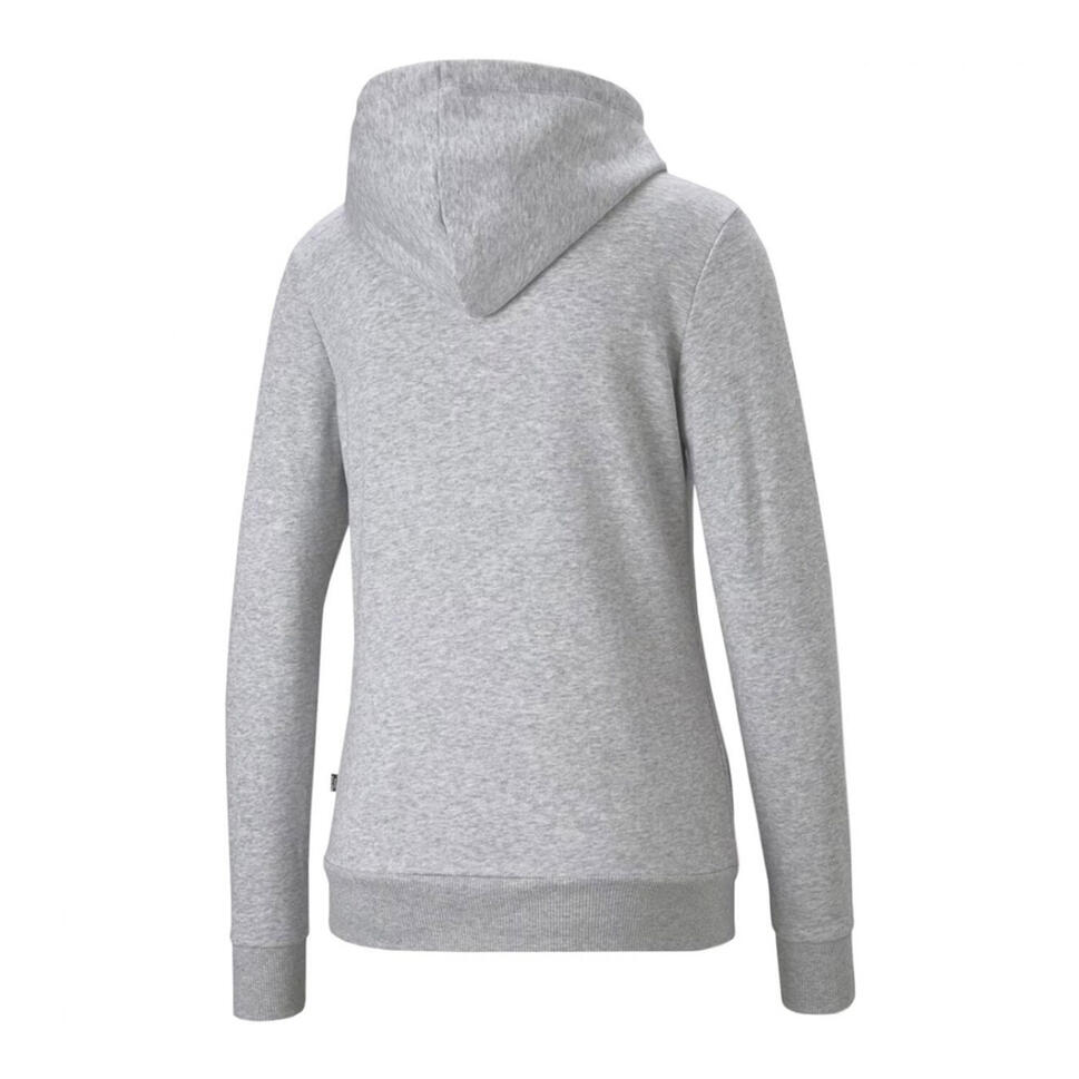 Damska Bluza Z Kapturem Z Logo Essentials