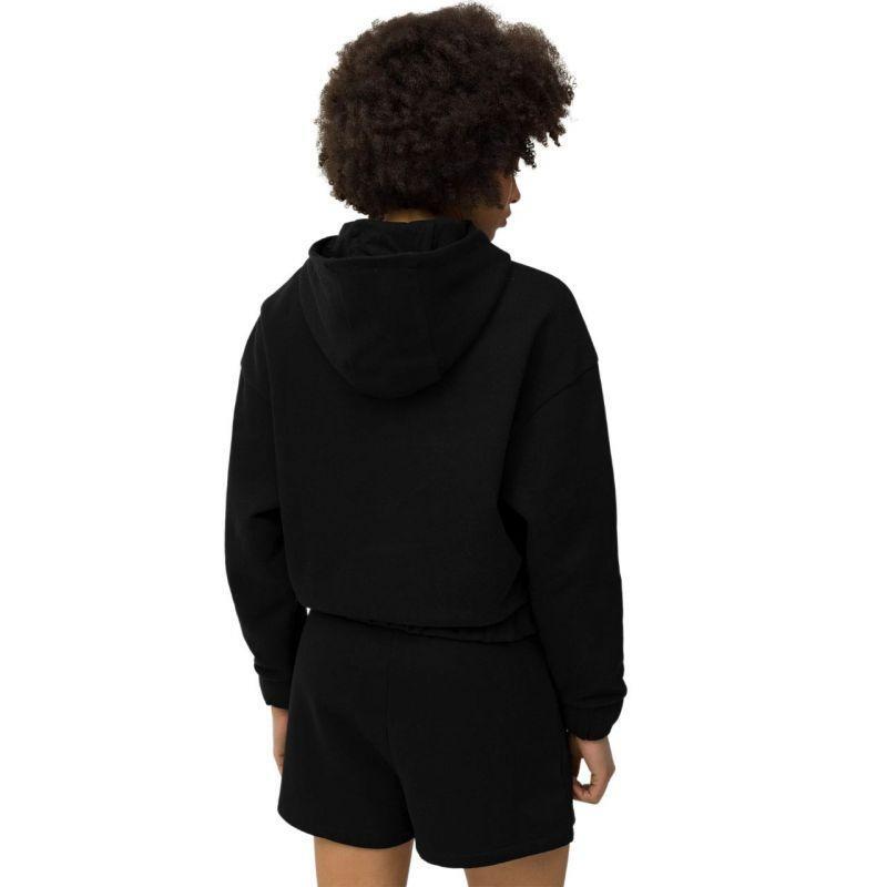 Dames SS23TSWSF255 Hoodie (Zwart) 3/4