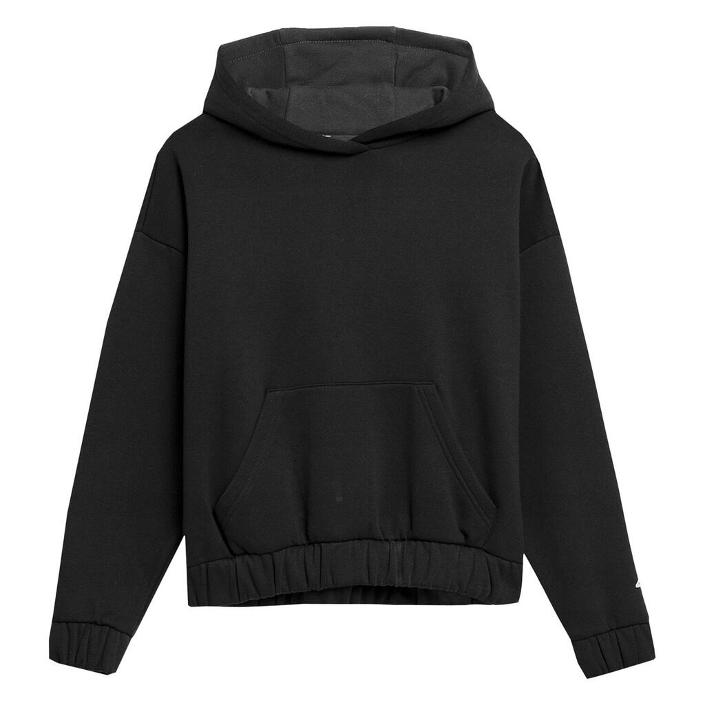 Womens/Ladies SS23TSWSF255 Hoodie (Black)