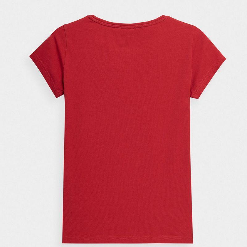 Tshirt Motif/style Imprimé Femme (Rouge) 2/2