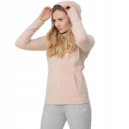 Sweat H4L22 BLD351 Femme (Rose)