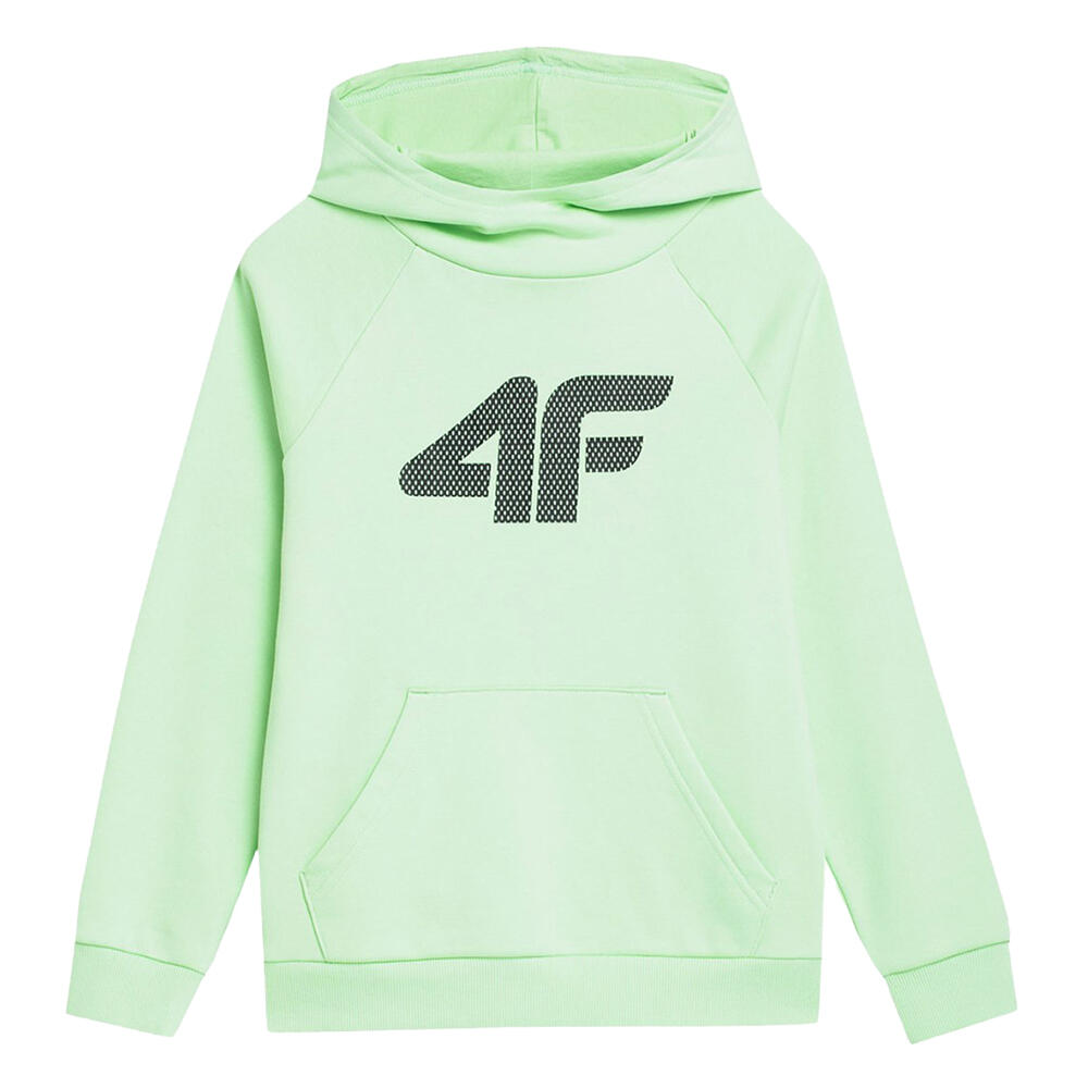 4F Camisola unissexo para adultos JSS23TSWSM220 Verde