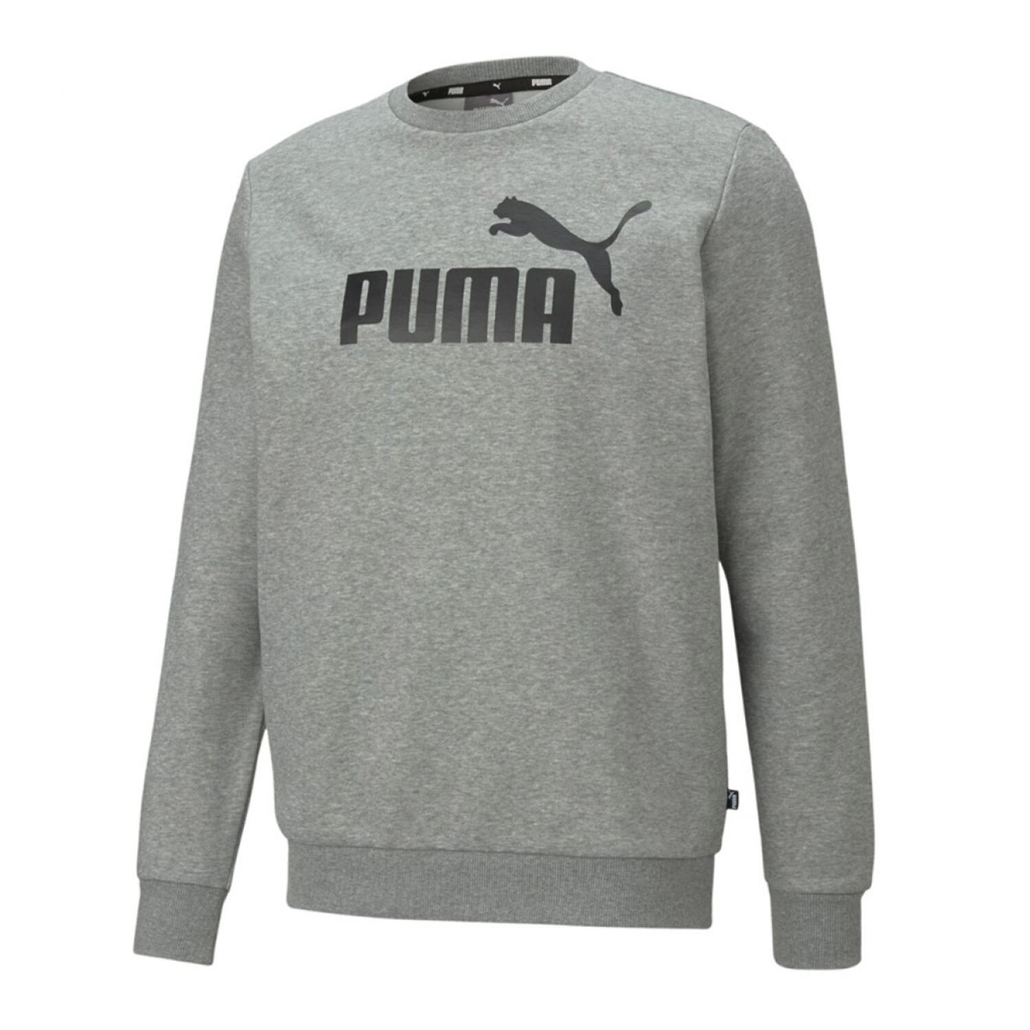 Bluza Męska Essentials Big Logo Z Okrągłym Dekoltem