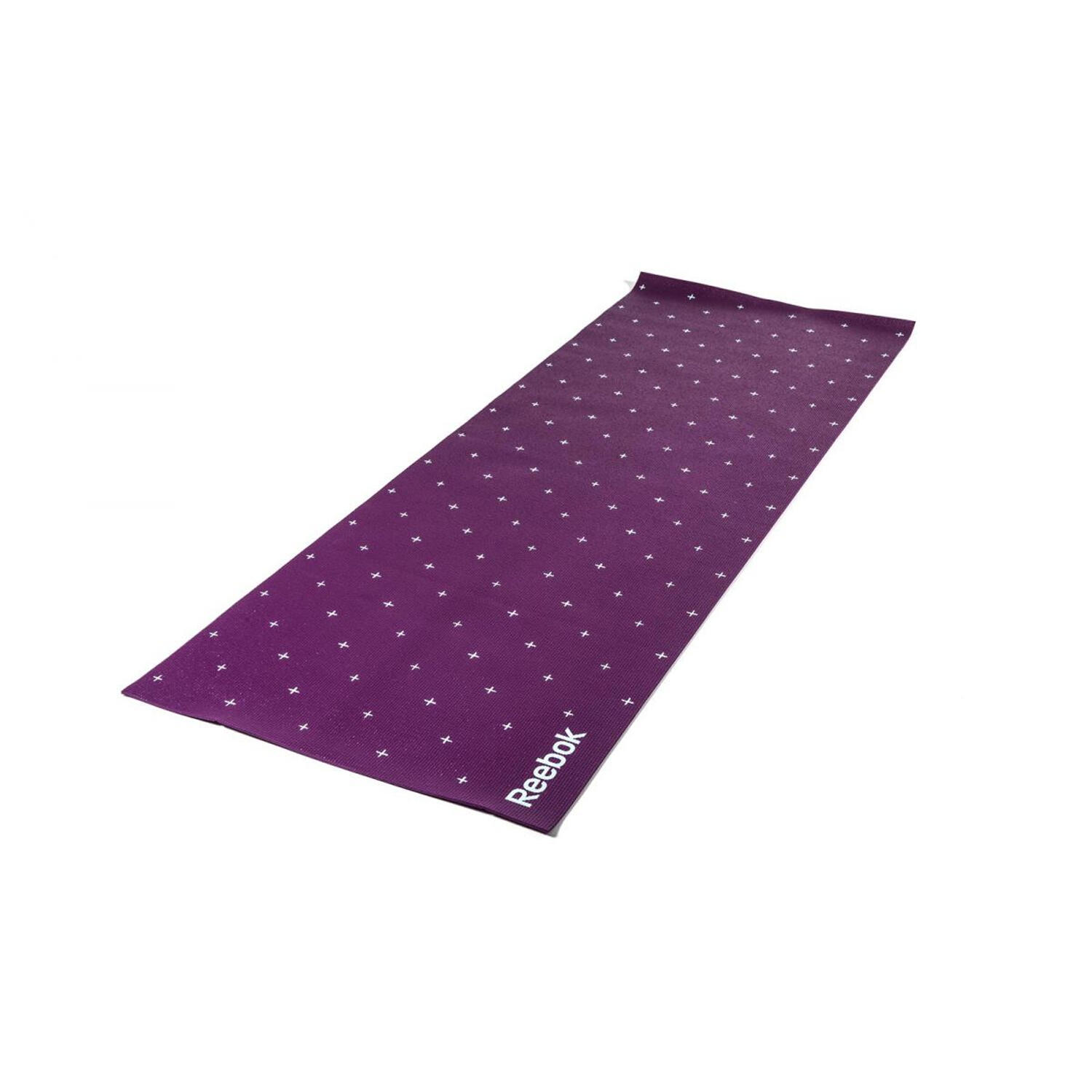 Esterilla de Yoga Diseño Logotipo Violeta 2/4