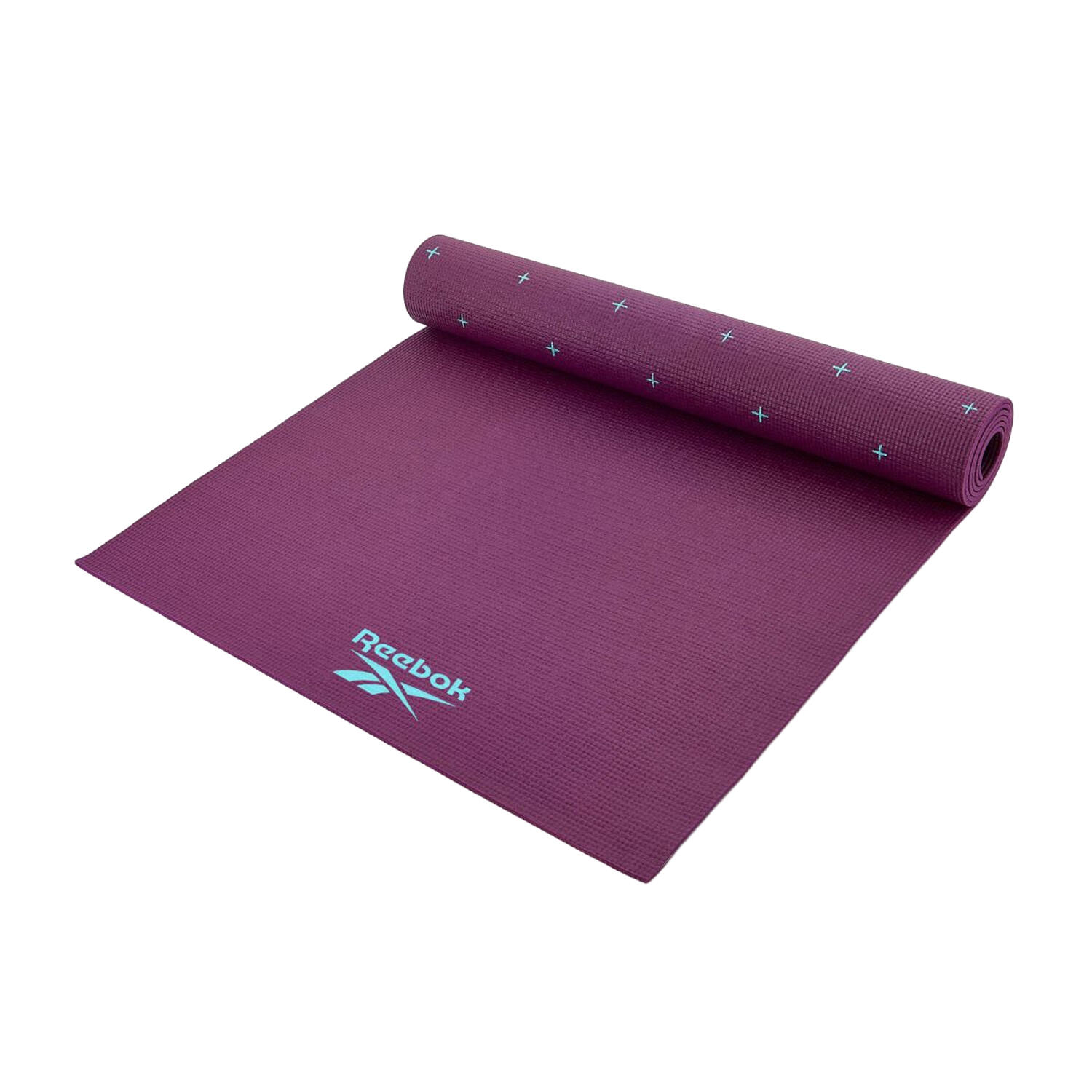 Esterilla de Yoga Diseño Logotipo Violeta 4/4