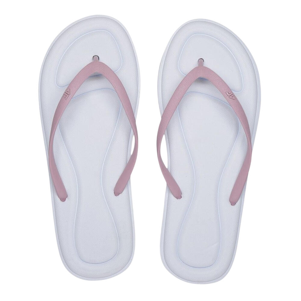 Chancletas SS23FFLIF067OFF para Mujer Blanco, Rosa 3/4