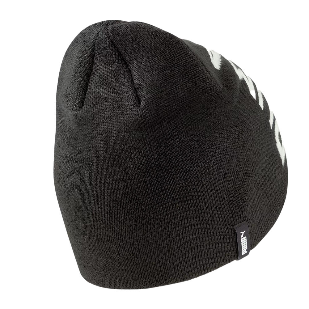 Berretto Logo Senza Polsino Puma Essential Classic Nero 2/3