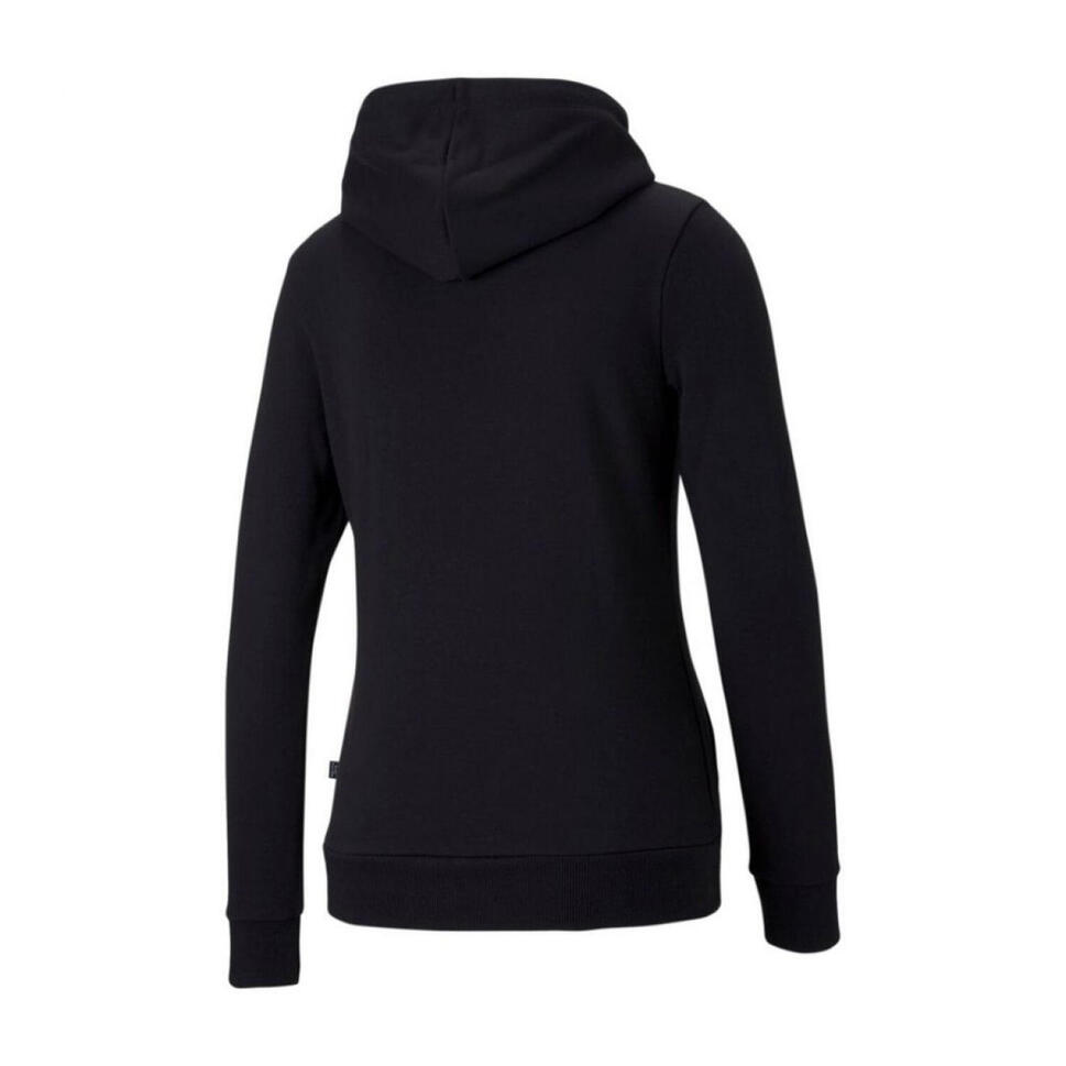 Damska Bluza Z Kapturem Z Logo Essentials