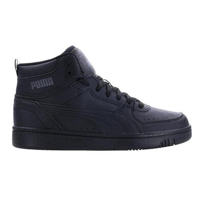 Zapatillas Deportivas de Cuero Rebound Joy para Hombre Negro