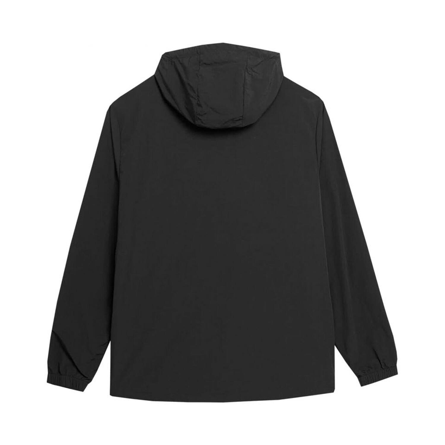 Heren SS23TJACM014 Jas (Zwart) 2/2