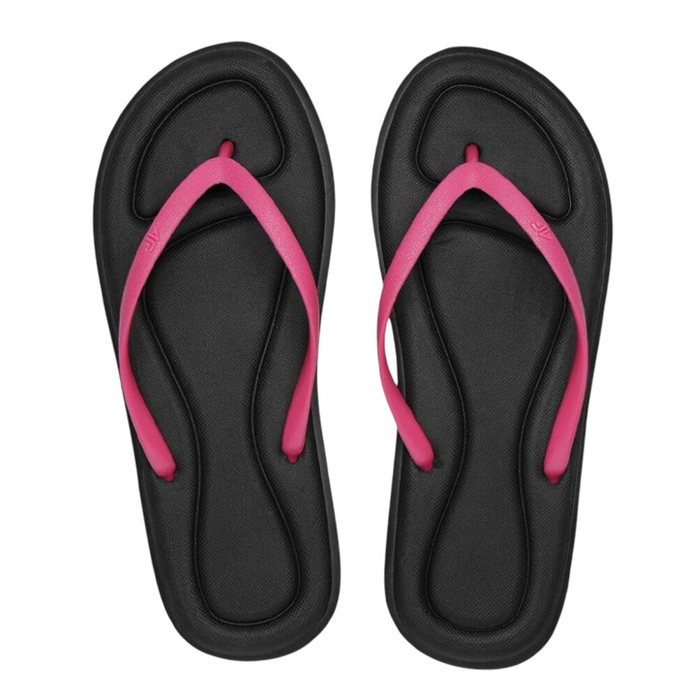 Chancletas SS23FFLIF067OFF para Mujer Negro, Rosa 3/4