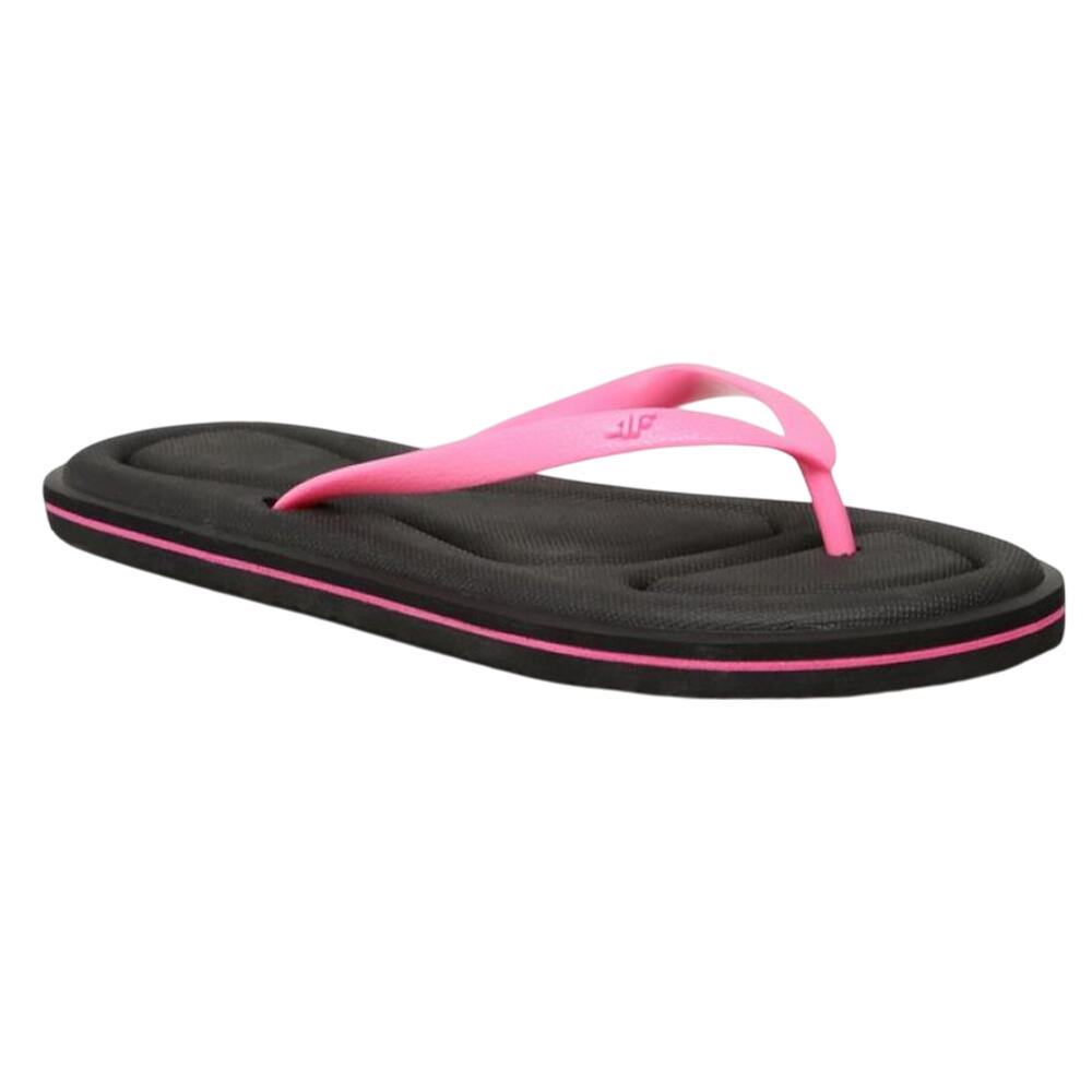 4F Chinelos Mulher/Senhora SS23FFLIF067OFF Preto / Rosa