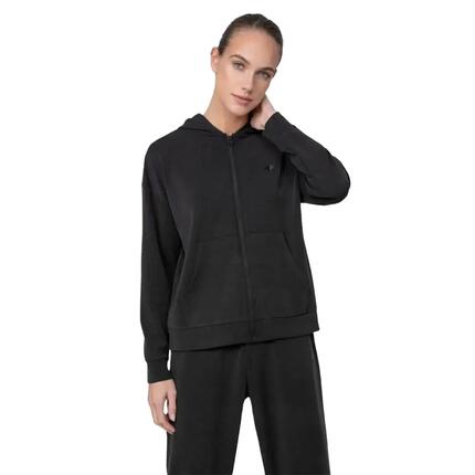 Veste À Capuche H4Z22 BLD041 Femme (Noir)