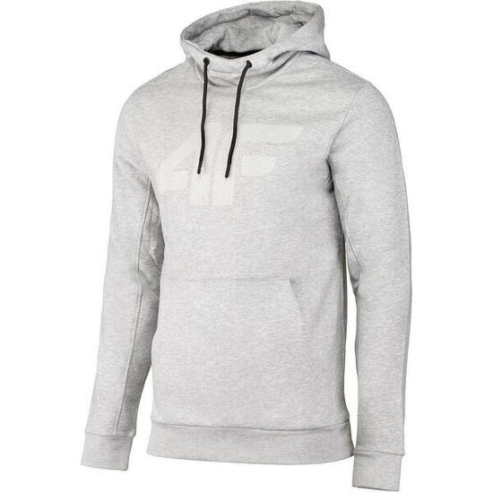 Sweat À Capuche H4L22 Homme (Gris)