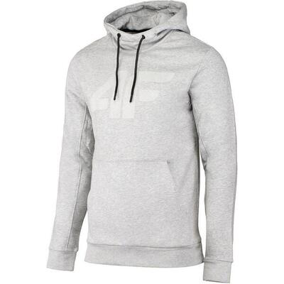 Felpa Con Cappuccio Uomo 4F H4L22 Grigio