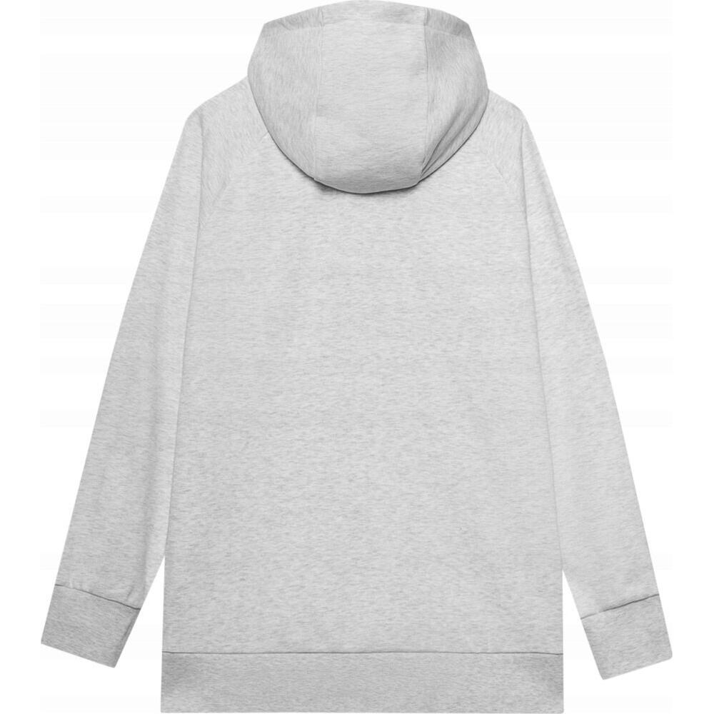 Sweat À Capuche F0955 Femme (Gris / Argenté) 3/3