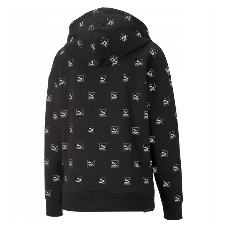 Hanorac Drumeții În Natură Puma Love All-Over Print Femei