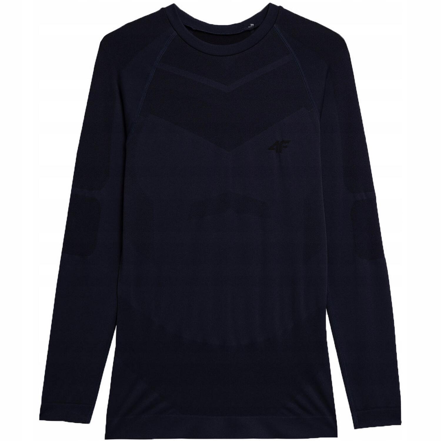 Felpa Uomo 4F M103 Blu Navy 2/4