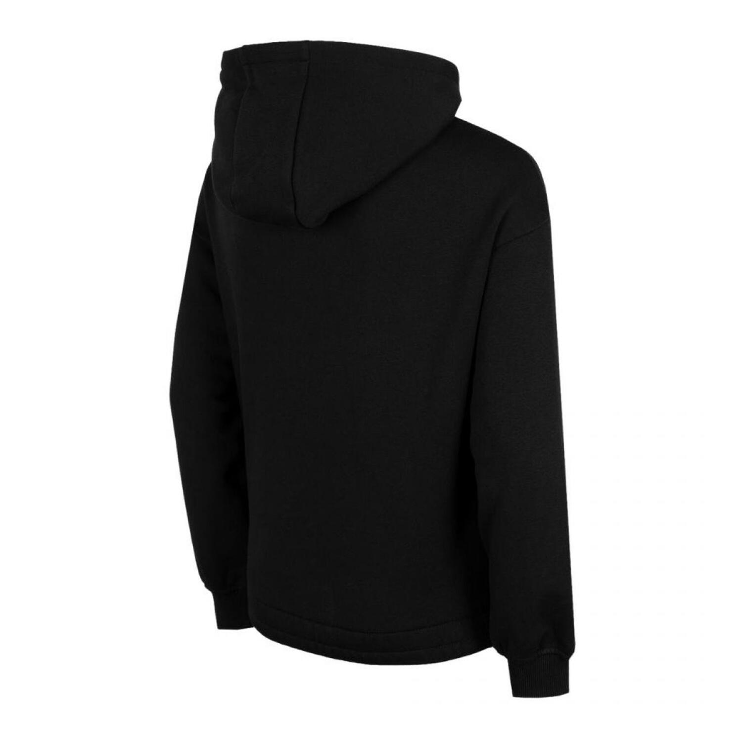 Sweat À Capuche HJZ22 JBLD004 Fille (Noir) 3/3
