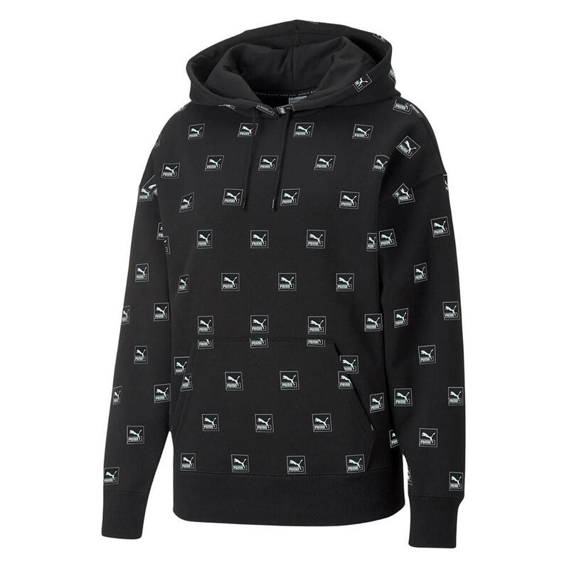 Hanorac Drumeții În Natură Puma Love All-Over Print Femei