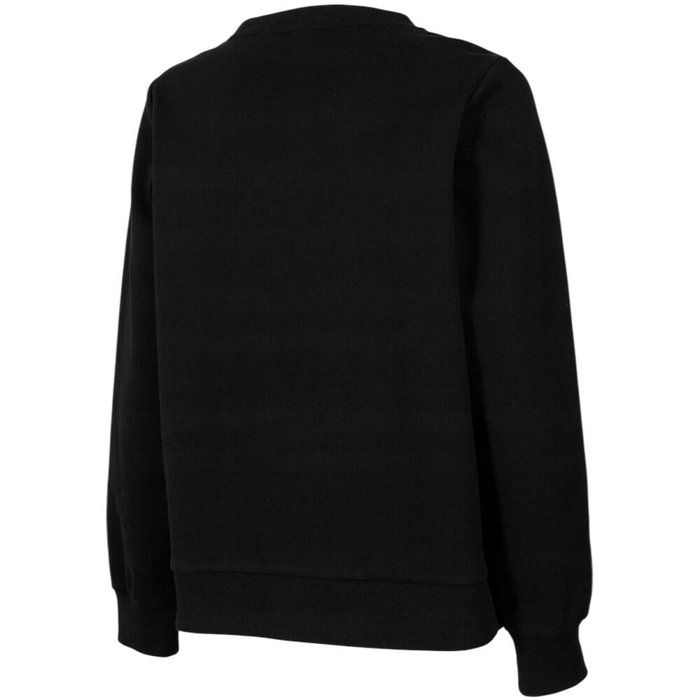 Sweat Motif/style Logo Femme (Noir) 4/4