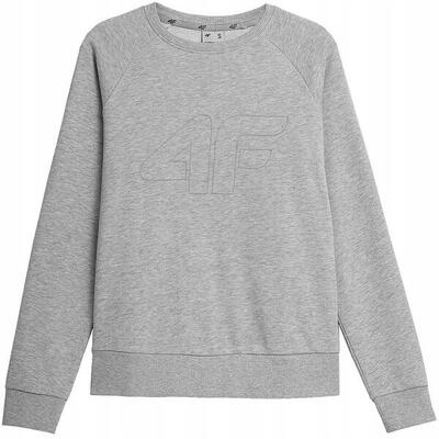 Dames pull over sweatshirt (grijs)