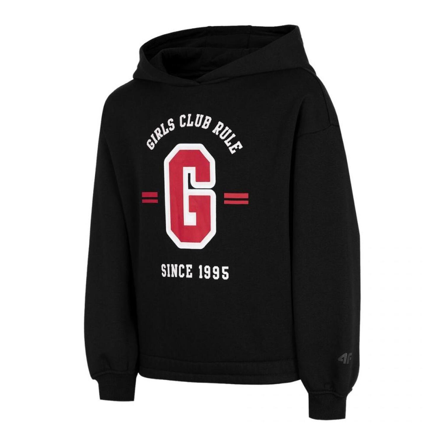 Sweat À Capuche HJZ22 JBLD004 Fille (Noir) 2/3
