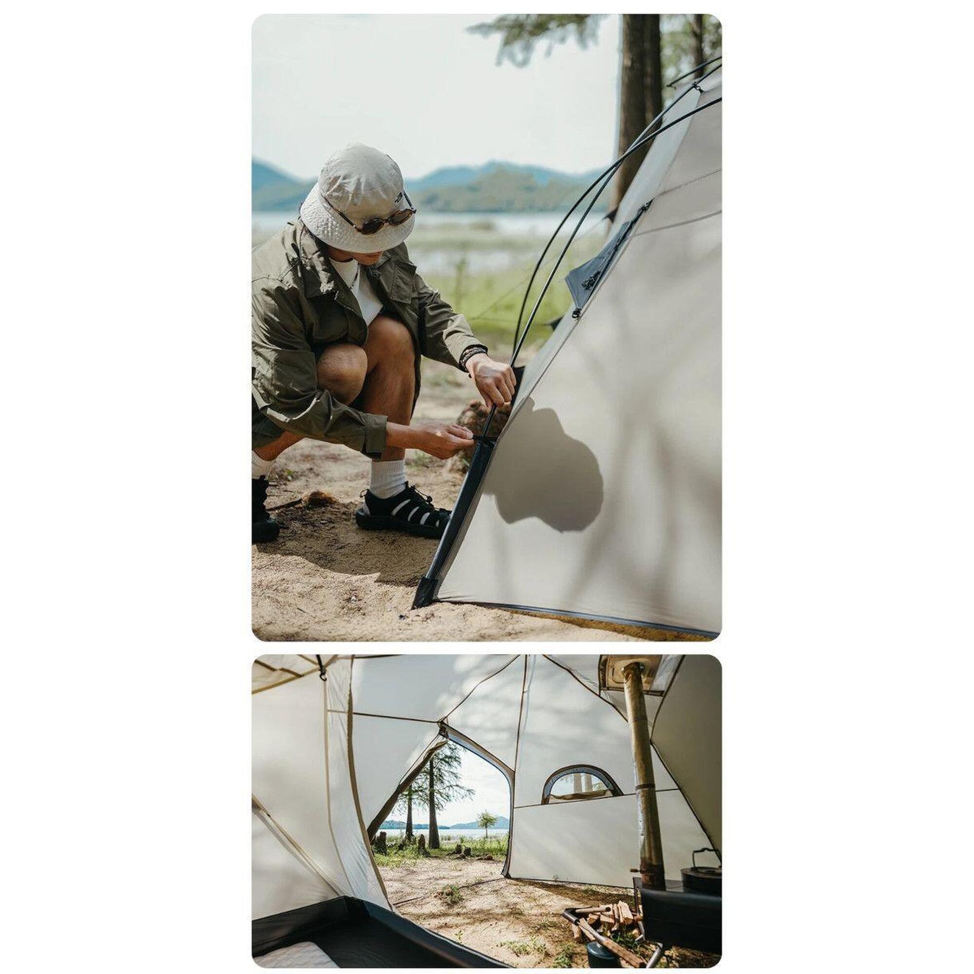 Cort Camping Shandi Solo 15D 1 persoană