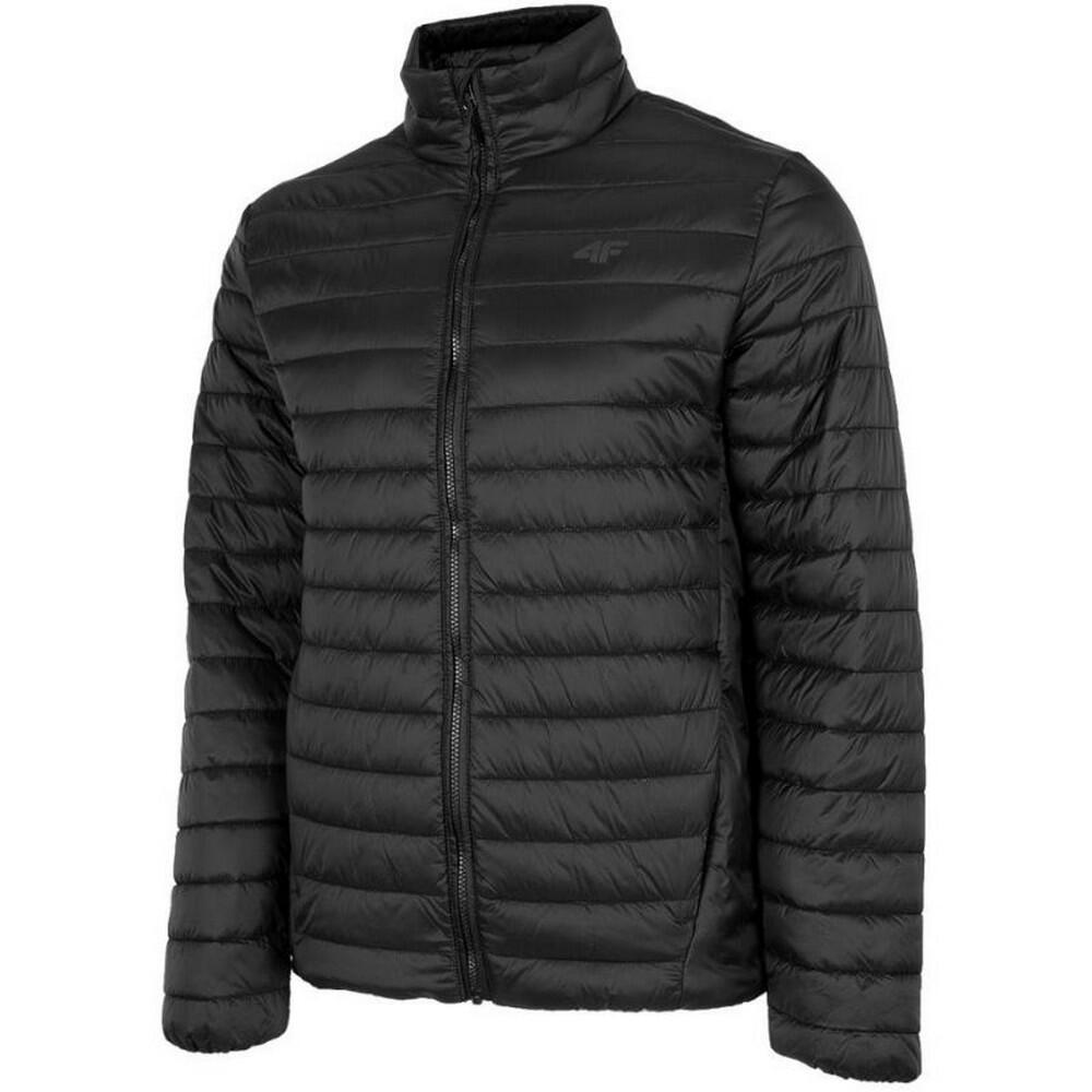 Mens Quilted Jacket (Black)