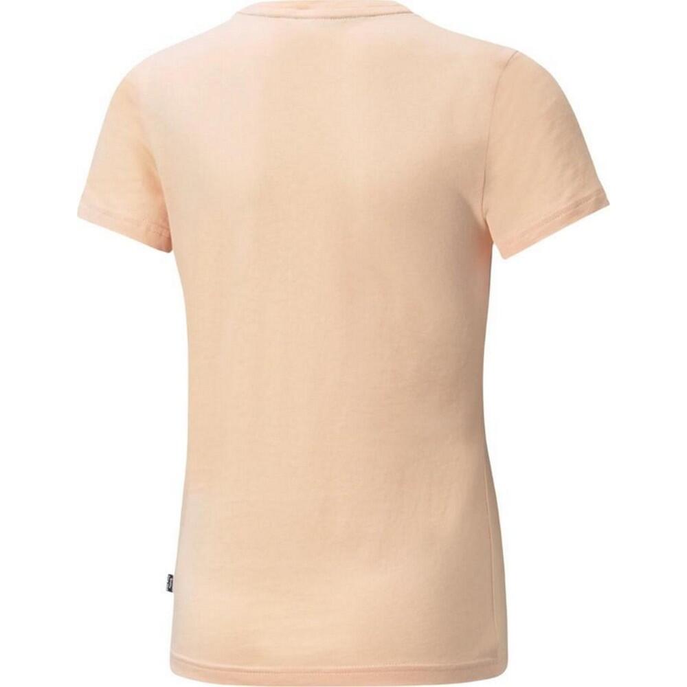 T-Shirt Logótipo Essentials+ Criança (Laranja) 2/2