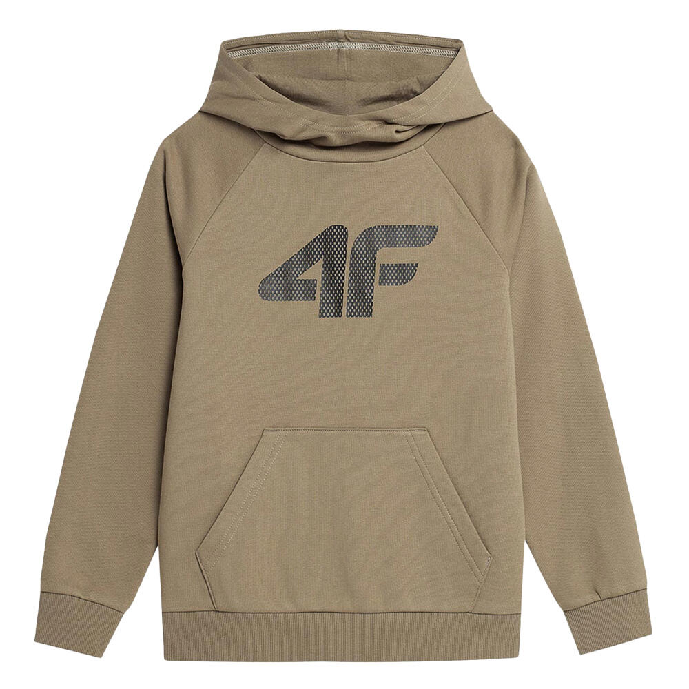 4F Camisola unissexo para adultos JSS23TSWSM220 Castanho