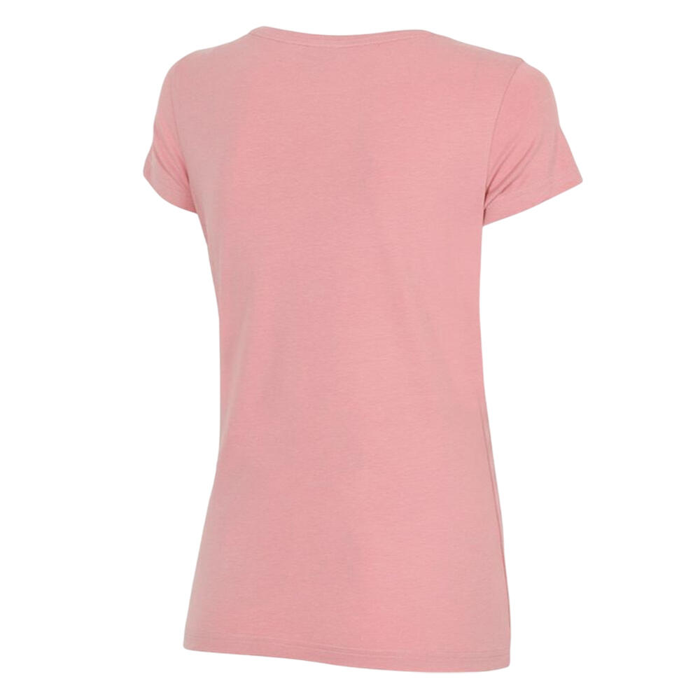 Tshirt H4L22TSD353 Femme (Rose) 3/3