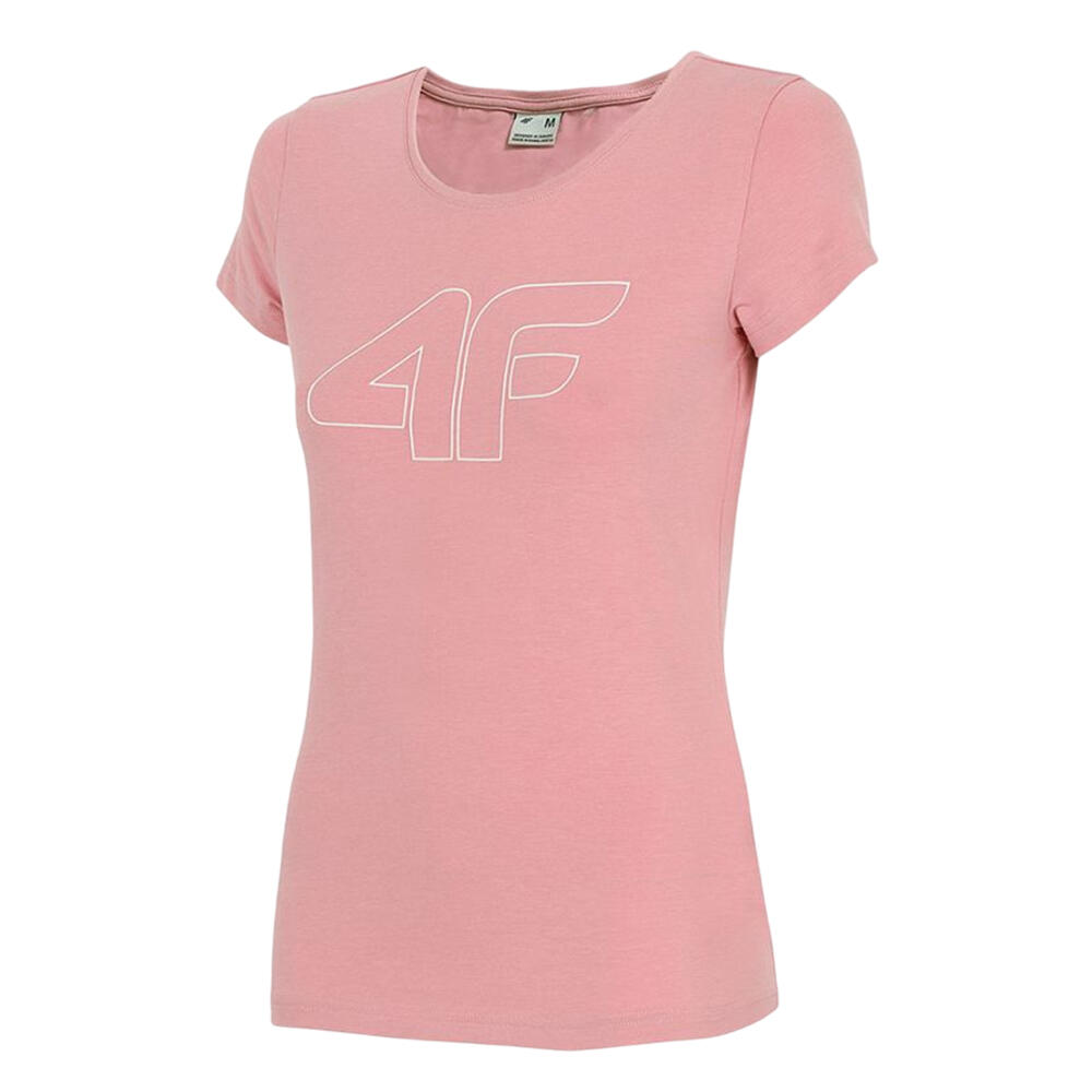 4F T-Shirt H4L22TSD353 Mulher Rosa